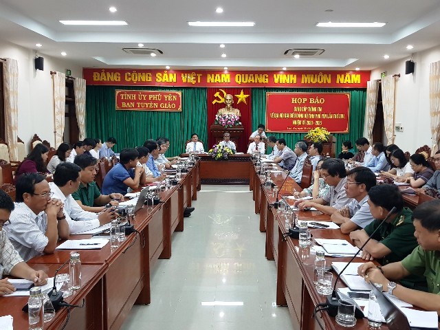 Phú Yên: Tổ chức Đại hội Đảng bộ tỉnh lần thứ XVII trên tinh thần tiết kiệm cao nhất - ảnh 1