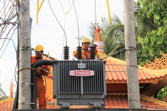 PC Khánh Hòa: Chủ động các phương án cấp điện sinh hoạt, sản xuất trong mùa khô - ảnh 1