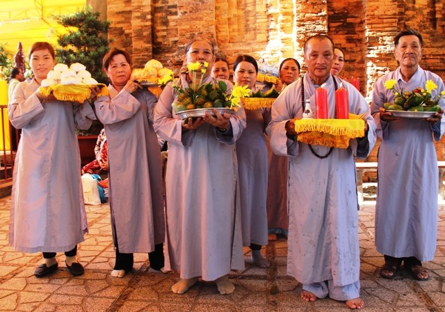 Khánh Hòa: Lễ hội Tháp Bà Ponagar thu hút trên 100.000 lượt du khách - ảnh 4