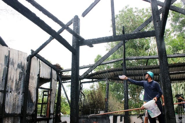 Phú Yên: Hỏa hoạn thiêu rụi một ngôi chùa, thiệt hại hơn chục tỉ đồng - ảnh 1