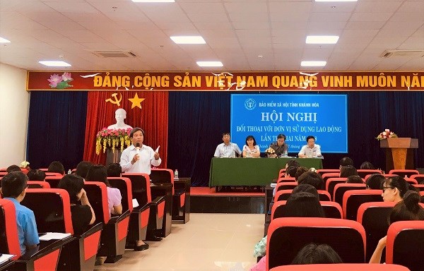 PC Khánh Hòa: Tham dự Hội nghị đối thoại với các doanh nghiệp về bảo hiểm xã hội - ảnh 1