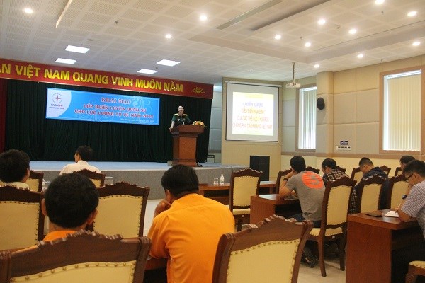 PC Khánh Hòa:  Tăng cường huấn luyện quân sự và giáo dục chính trị cho lực lượng tự vệ - ảnh 1