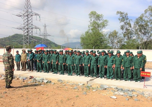 PC Khánh Hòa:  Tăng cường huấn luyện quân sự và giáo dục chính trị cho lực lượng tự vệ - ảnh 2