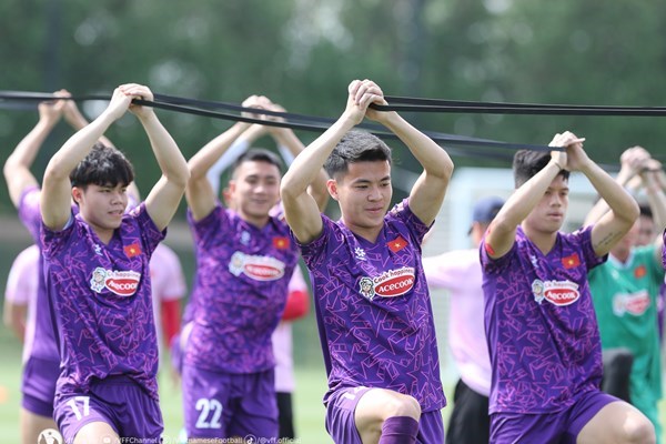 U23 Việt Nam tích cực “rèn quân” chuẩn bị cho giải châu Á - Anh 1
