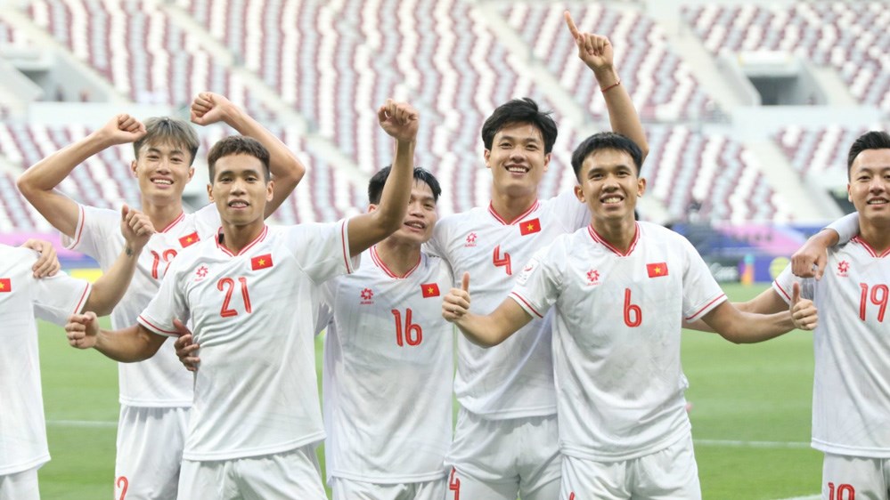 U23 Việt Nam đã đặt chân vào tứ kết giải U23 châu Á