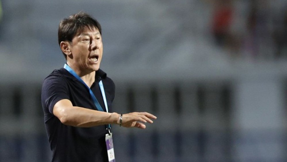 HLV Shin Tae Yong rất tự tin vào lực lượng của U23 Indonesia