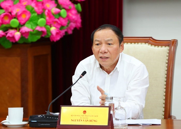 Bộ trưởng Nguyễn Văn Hùng: Xứng với tầm vóc vĩ đại của Chiến thắng lịch sử Điện Biên Phủ - Anh 1