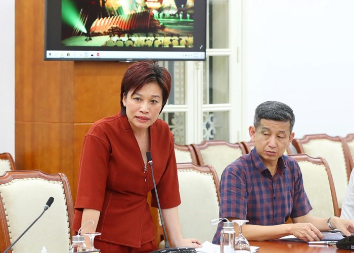 Bộ trưởng Nguyễn Văn Hùng: Xứng với tầm vóc vĩ đại của Chiến thắng lịch sử Điện Biên Phủ - Anh 6
