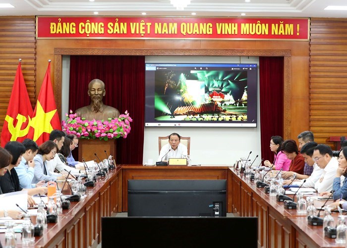 Bộ trưởng Nguyễn Văn Hùng: Xứng với tầm vóc vĩ đại của Chiến thắng lịch sử Điện Biên Phủ - Anh 2