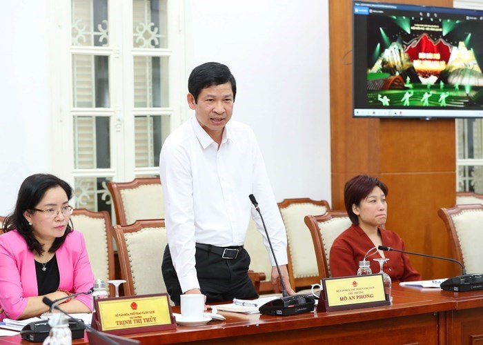 Bộ trưởng Nguyễn Văn Hùng: Xứng với tầm vóc vĩ đại của Chiến thắng lịch sử Điện Biên Phủ - Anh 5