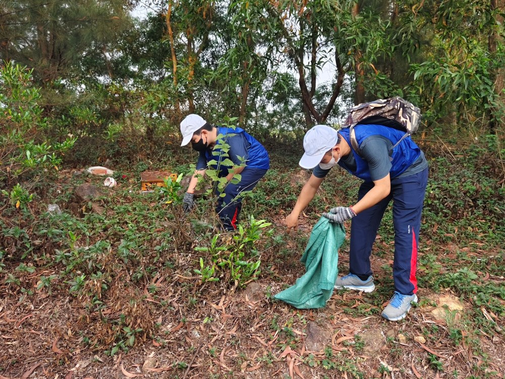 Đà Nẵng: “Clean up son tra - Vì một sơn trà xanh” năm 2024 - ảnh 2