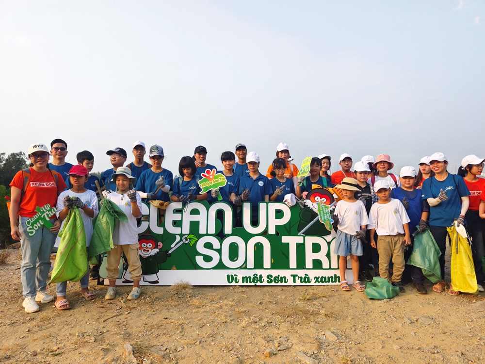 Đà Nẵng: “Clean up son tra - Vì một sơn trà xanh” năm 2024 - ảnh 3