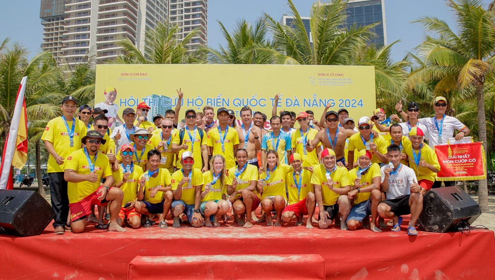 Hội thi cứu hộ biển quốc tế Đà Nẵng 2024 - ảnh 1