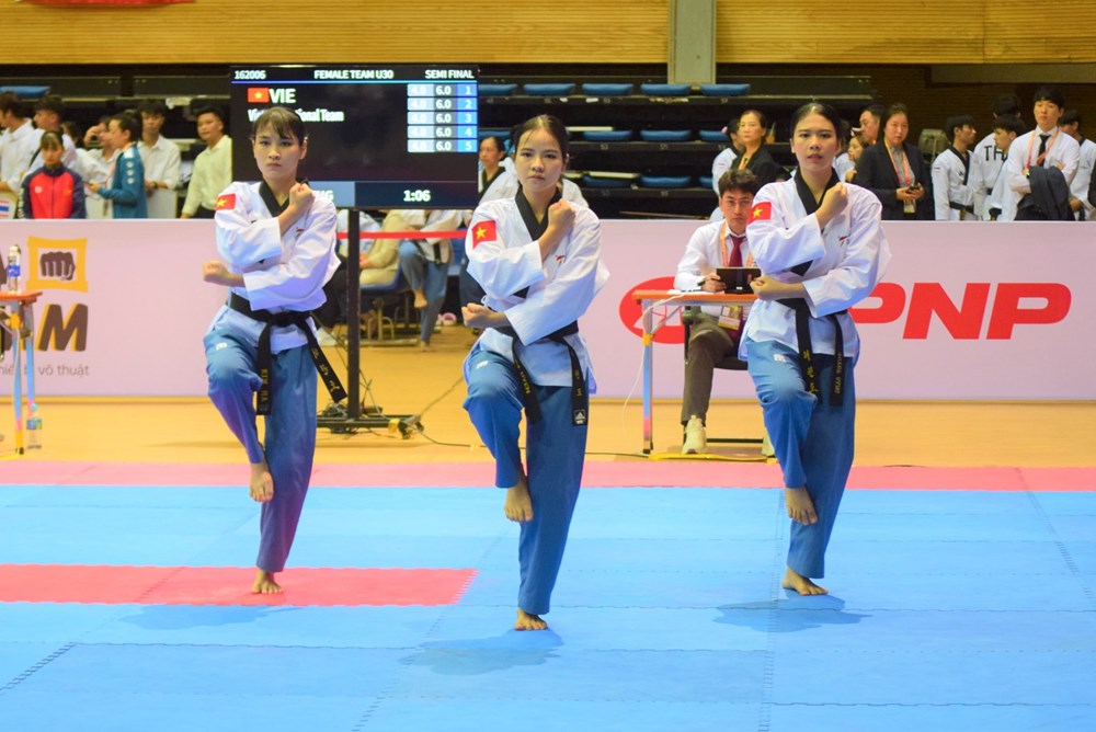 Khai mạc Giải vô địch Taekwondo châu Á 2024 - ảnh 1