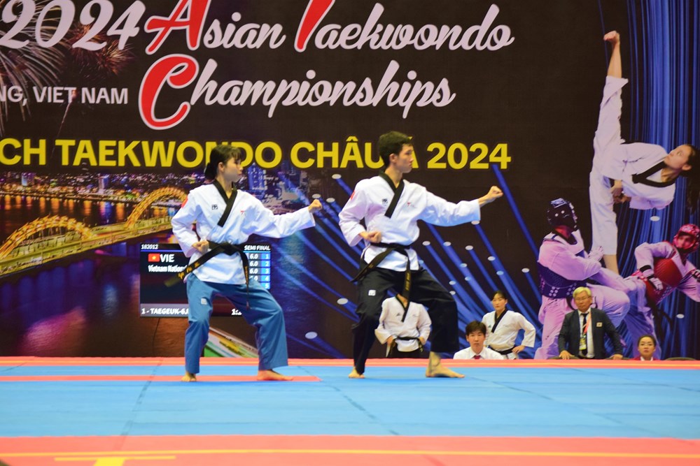 Khai mạc Giải vô địch Taekwondo châu Á 2024 - ảnh 2