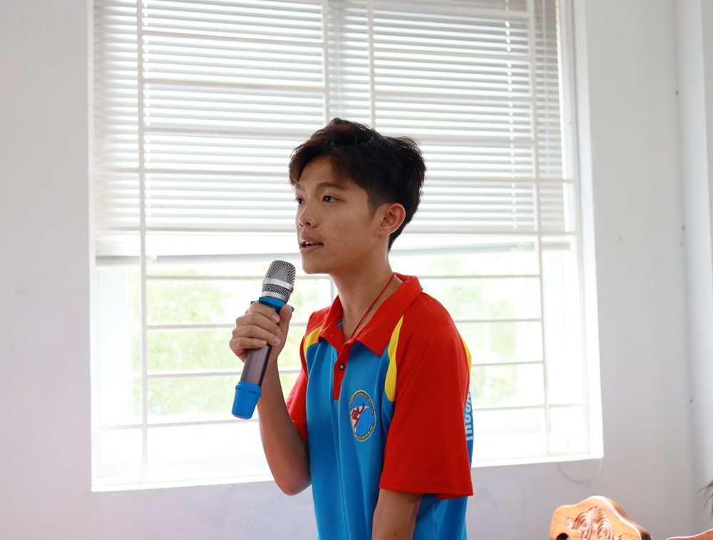 Hội nghị đối thoại Trường Đại học TDTT Đà Nẵng - ảnh 3