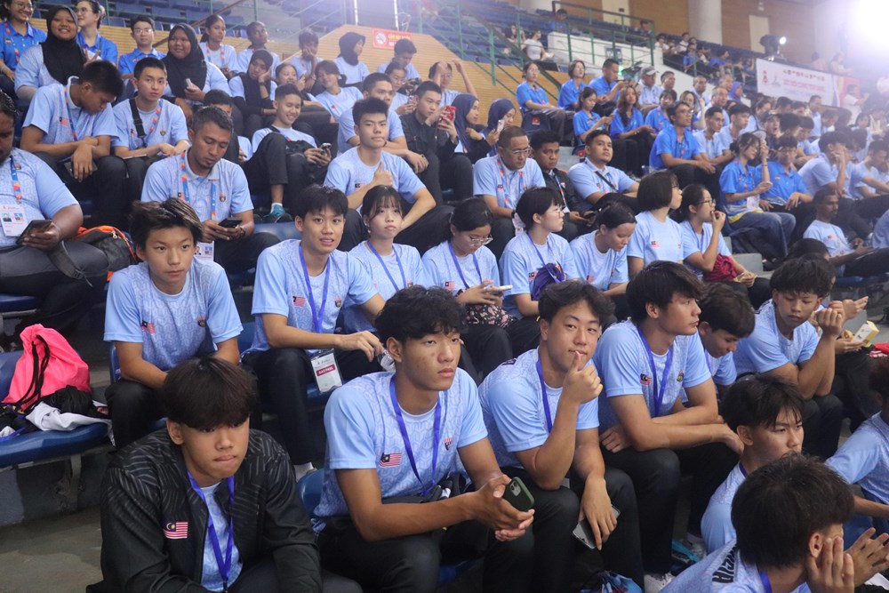 Khai mạc Đại hội Thể thao học sinh Đông Nam Á lần thứ 13 - ảnh 12