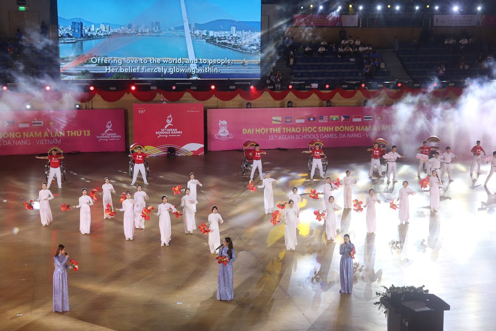 Khai mạc Đại hội Thể thao học sinh Đông Nam Á lần thứ 13 - ảnh 4