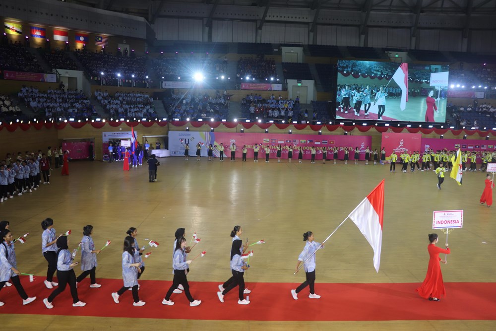 Khai mạc Đại hội Thể thao học sinh Đông Nam Á lần thứ 13 - ảnh 9