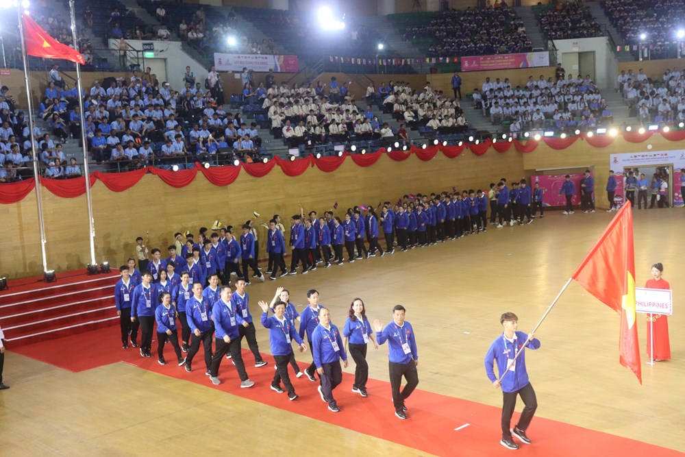 Khai mạc Đại hội Thể thao học sinh Đông Nam Á lần thứ 13 - ảnh 7