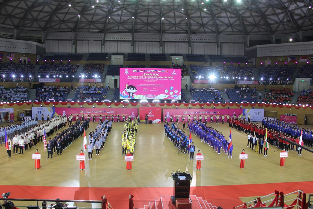Khai mạc Đại hội Thể thao học sinh Đông Nam Á lần thứ 13 - ảnh 2