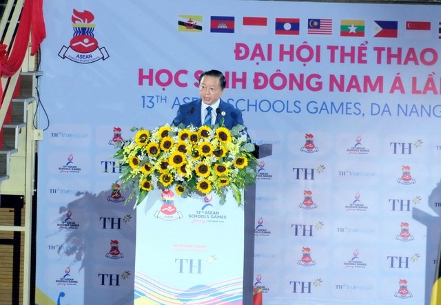 Khai mạc Đại hội Thể thao học sinh Đông Nam Á lần thứ 13 - ảnh 1