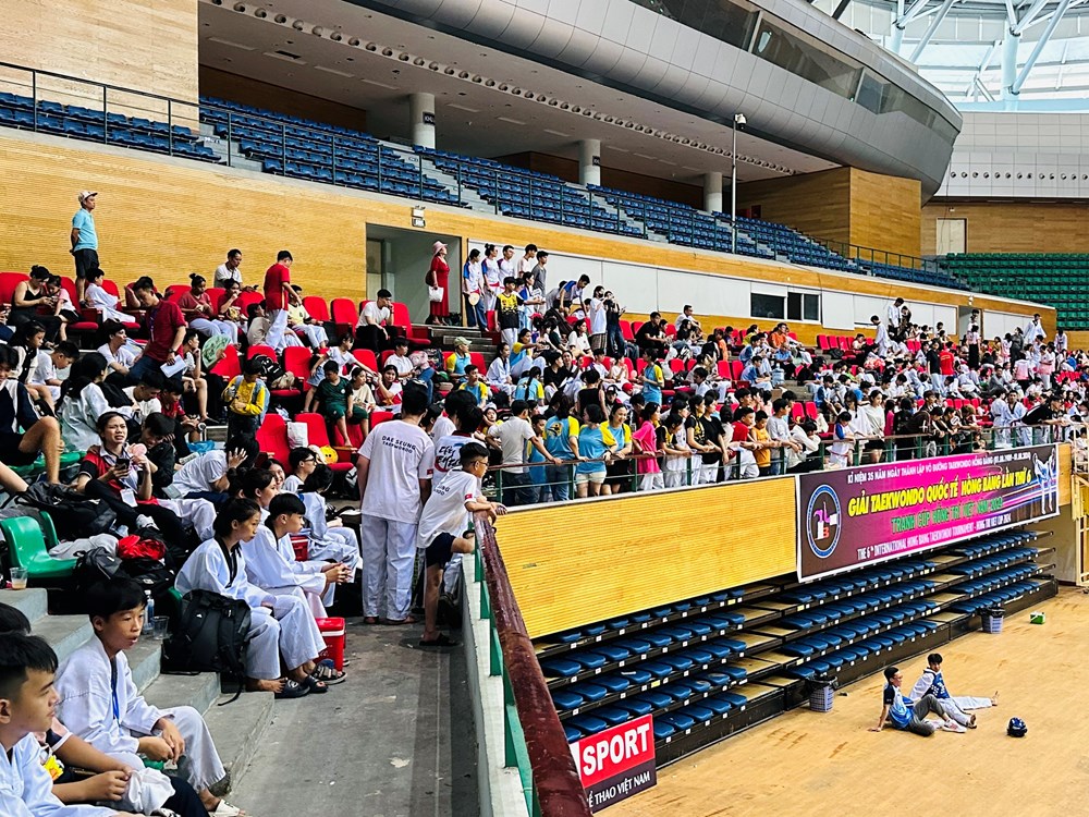 600 VĐV, HLV tham dự Giải Taekwondo quốc tế Hồng Bàng - ảnh 2