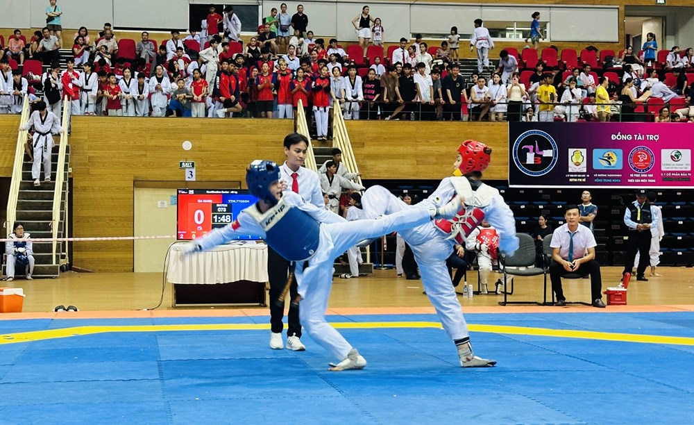 600 VĐV, HLV tham dự Giải Taekwondo quốc tế Hồng Bàng - ảnh 1