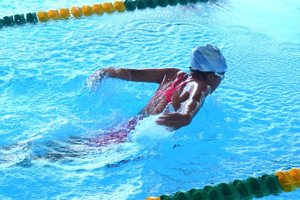 414 vận động viên tranh tài tại Giải bơi, lặn vô địch trẻ quốc gia 2024 - ảnh 2