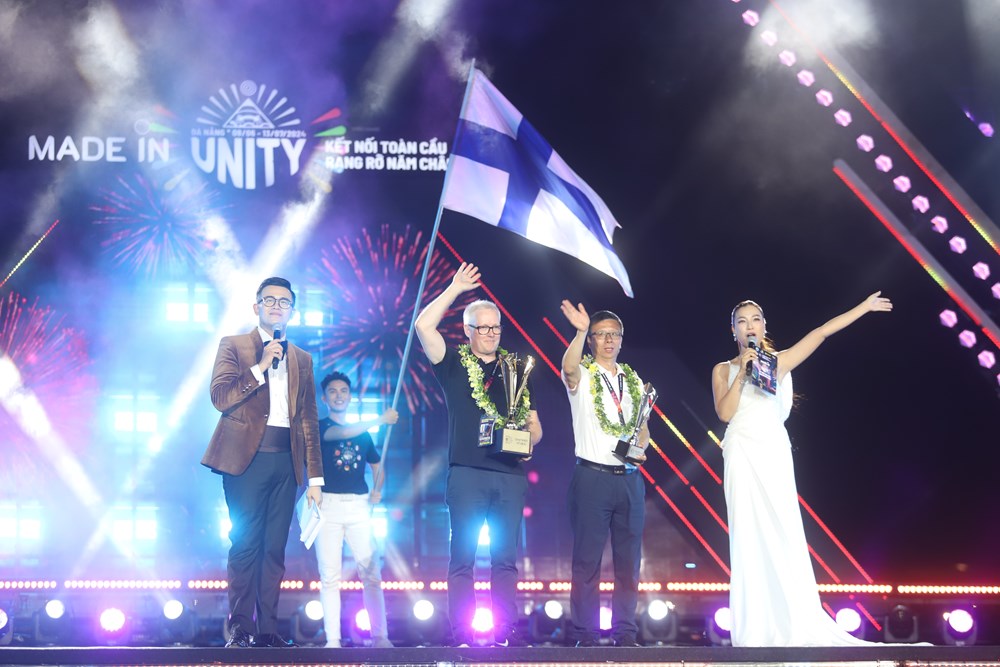 Chung kết DIFF 2024:  Đội pháo hoa Phần Lan giành chiến thắng  - ảnh 1