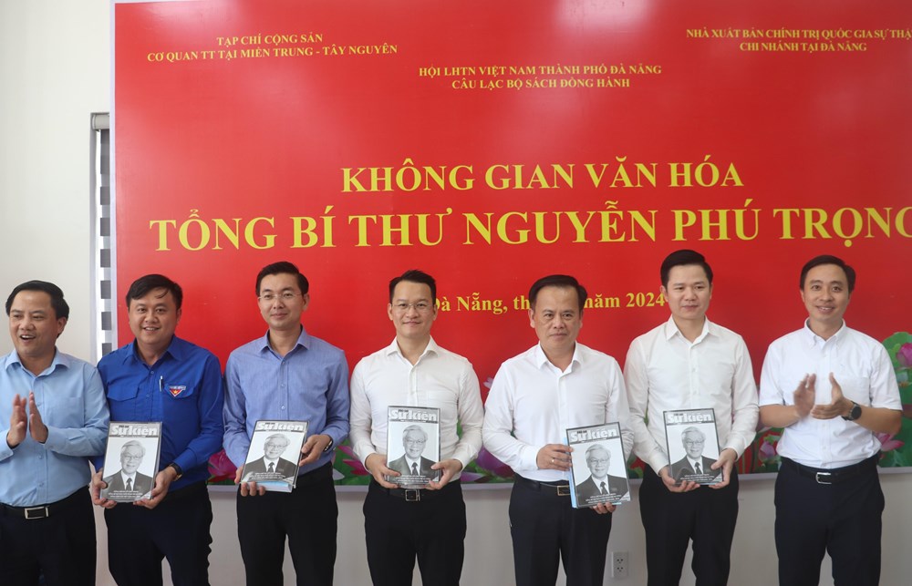 Khai trương “Không gian văn hóa Tổng Bí thư Nguyễn Phú Trọng”  - ảnh 1