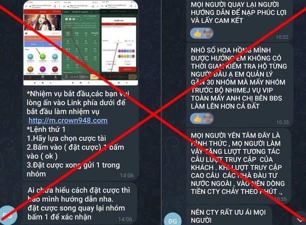 Công an Đà Nẵng khuyến cáo về các hình thức lừa đảo online “việc nhẹ lương cao“ - ảnh 1