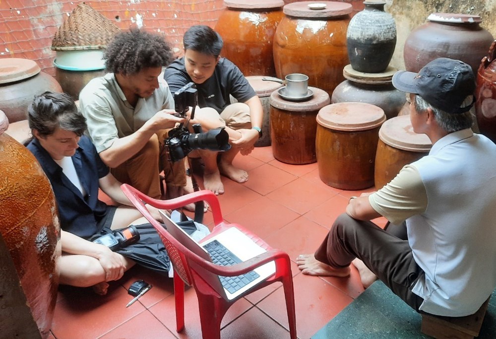 Đà Nẵng: Người giữ nghề truyền thống vùng biển Mân Thái - ảnh 1