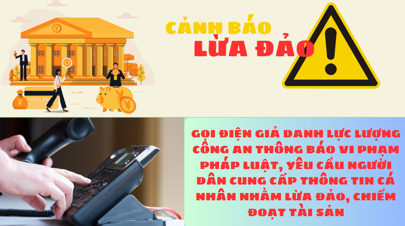 Cảnh giác với các thủ đoạn lừa đảo cận Tết Nguyên đán - ảnh 1