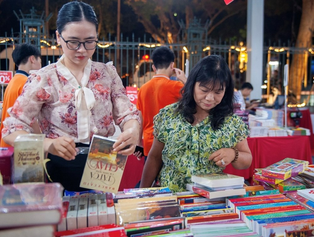 Khai mạc Ngày Sách và Văn hóa đọc Việt Nam lần thứ Ba - ảnh 4