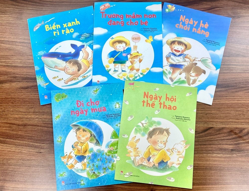 NXB Kim Đồng ra mắt nhiều sách mới chào mừng Ngày Sách và Văn hóa đọc Việt Nam - ảnh 1