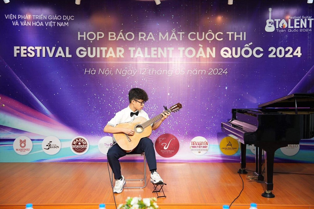 Tổ chức cuộc thi Festival guitar talent toàn quốc năm 2024 - ảnh 1
