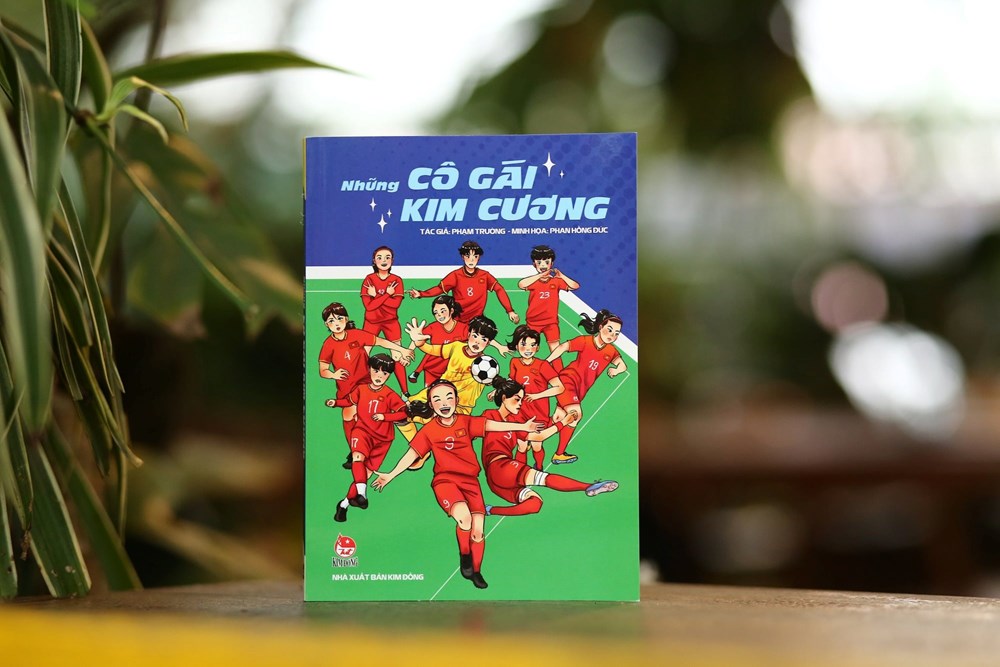 Tôn vinh những cô gái kim cương của bóng đá nữ Việt Nam - ảnh 1