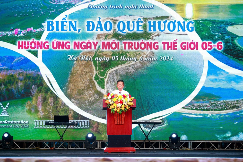 “Biển, đảo quê hương” hưởng ứng Ngày Môi trường thế giới - ảnh 1