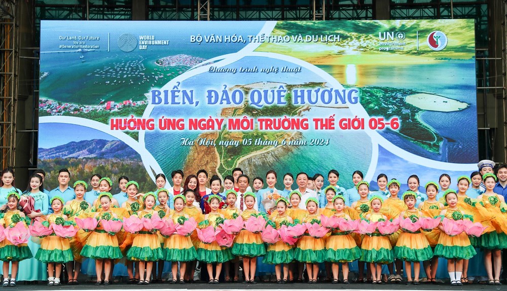 “Biển, đảo quê hương” hưởng ứng Ngày Môi trường thế giới - ảnh 6