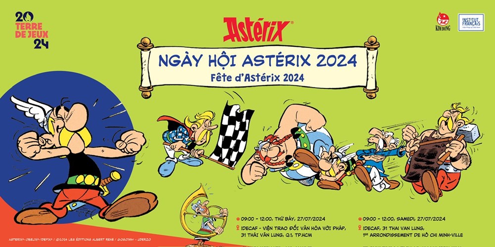 Ngày hội Astérix 2024 tại Việt Nam - ảnh 2