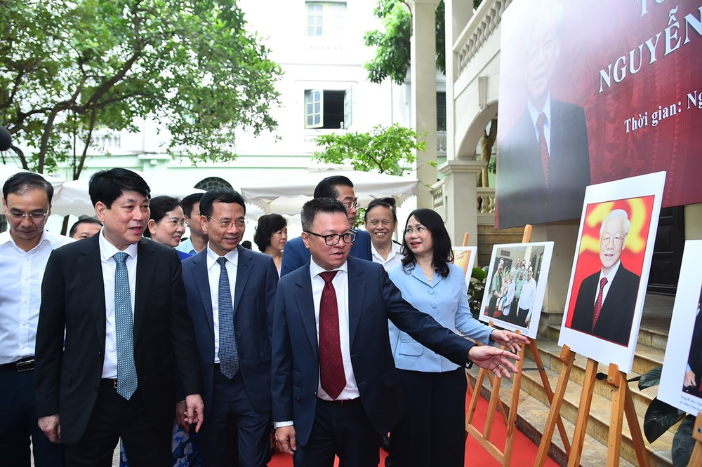 Khai trương Trang thông tin đặc biệt “Tổng Bí thư Nguyễn Phú Trọng - Nhà lãnh đạo có tâm, có tầm của Đảng” - ảnh 5