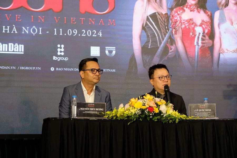 Toàn bộ tiền bán vé đêm nhạc “BOND Live In Vietnam” sẽ được ủng hộ đồng bào bị thiệt hại do cơn bão số 3 - ảnh 1