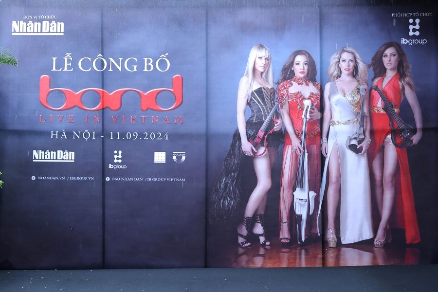 Toàn bộ tiền bán vé đêm nhạc “BOND Live In Vietnam” sẽ được ủng hộ đồng bào bị thiệt hại do cơn bão số 3 - ảnh 2