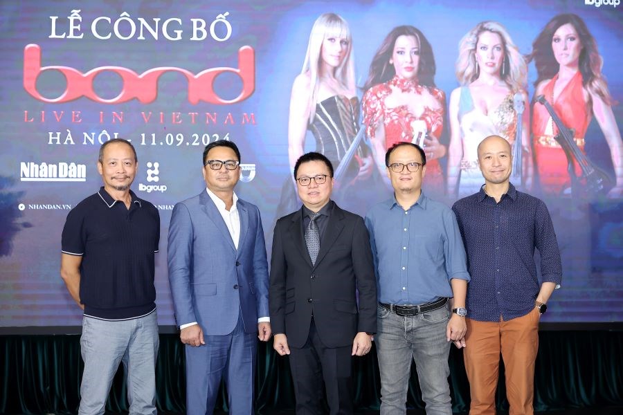 Toàn bộ tiền bán vé đêm nhạc “BOND Live In Vietnam” sẽ được ủng hộ đồng bào bị thiệt hại do cơn bão số 3 - ảnh 4