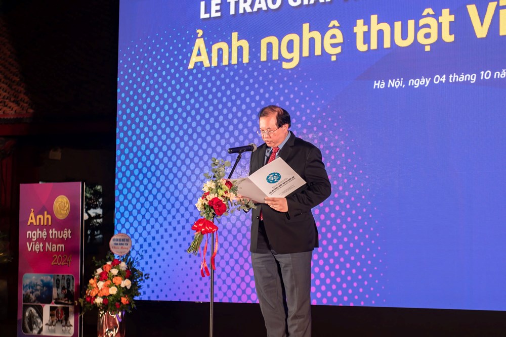 Khai mạc và trao thưởng “Cuộc thi và Triển lãm Ảnh nghệ thuật Việt Nam năm 2024” - ảnh 1