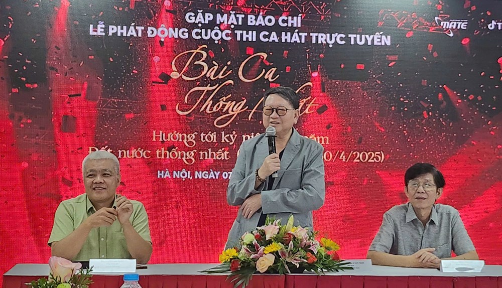 Phát động cuộc thi ca hát trực tuyến “Bài ca thống nhất” - ảnh 1