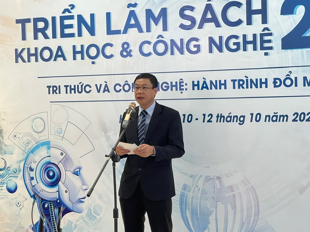 Khai mạc Triển lãm Sách Khoa học và Công nghệ 2024 - ảnh 2