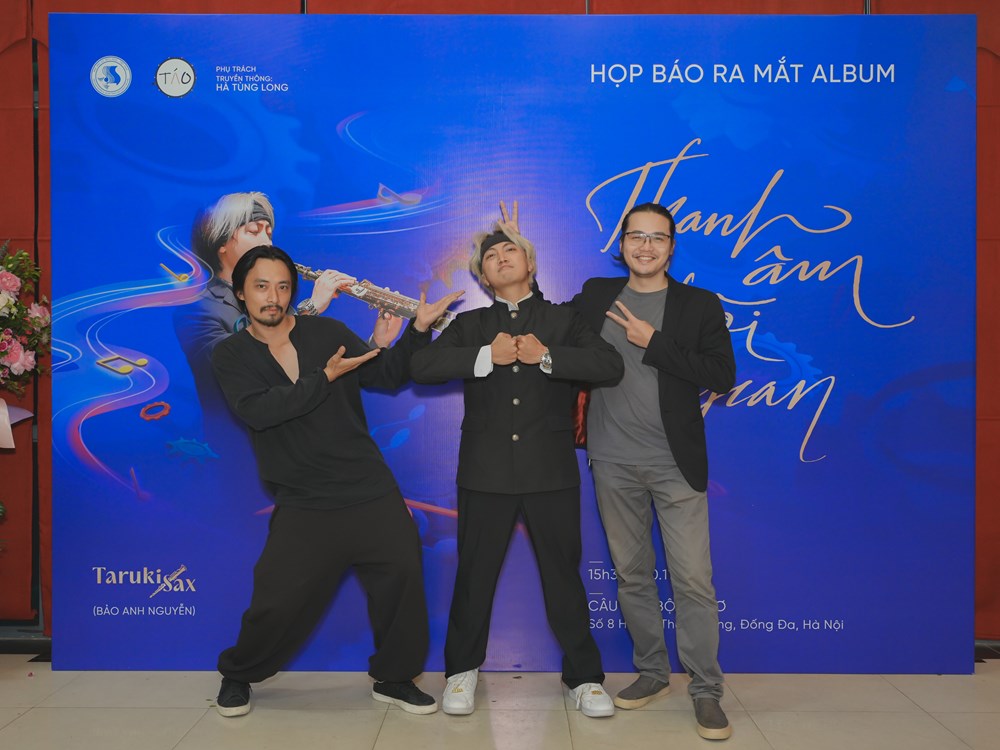 Nghệ sĩ Bảo Anh Taruki trình làng album “Thanh âm thời gian”  - ảnh 5