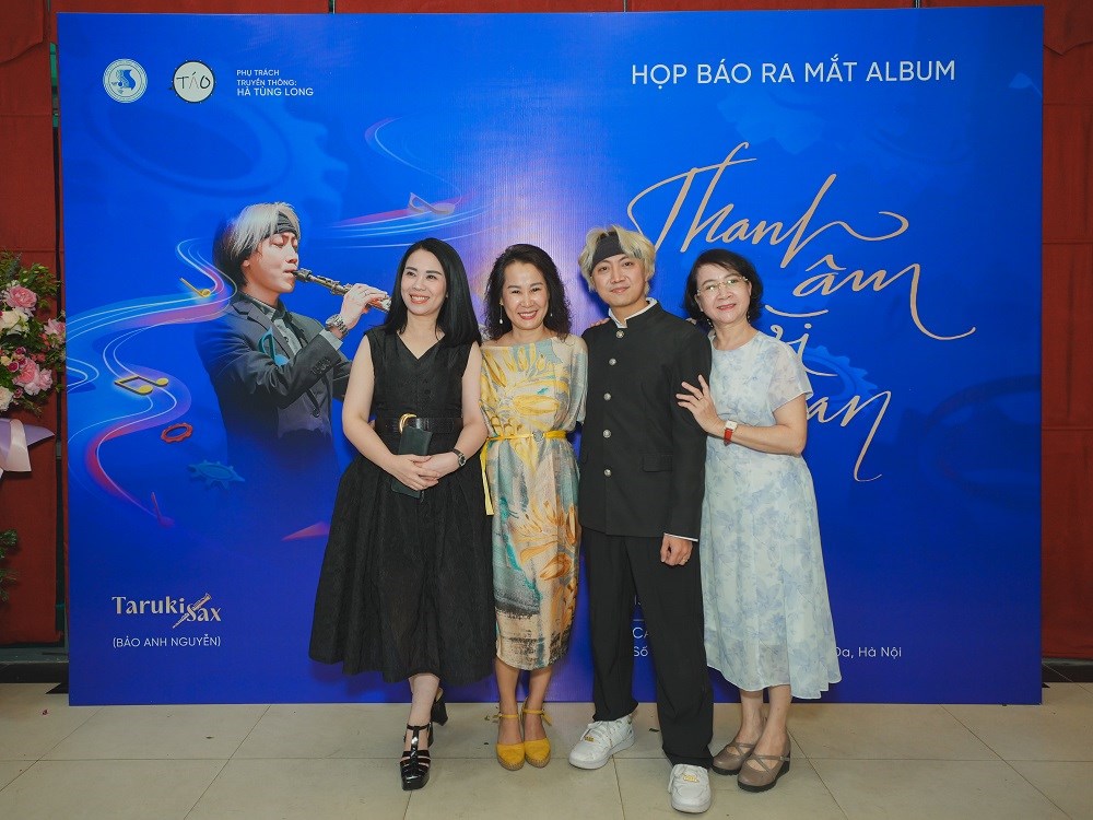 Nghệ sĩ Bảo Anh Taruki trình làng album “Thanh âm thời gian”  - ảnh 4